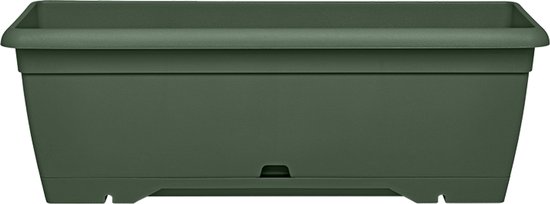 Jardinière de balcon – Prime – 60x17x16,5 – Vert Jardinière de balcon – Prime – 60x17x16,5 – Vert