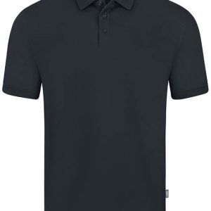 Jako Doubletex Polo Hommes – Anthracite Jako Doubletex Polo Hommes – Anthracite