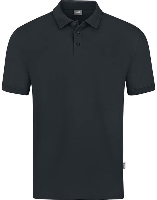 Jako Doubletex Polo Hommes - Anthracite