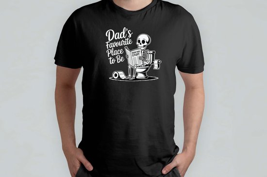 L'endroit préféré de papa - T-shirt - DadLife - BestDad - Funny - SuperDad - ProudDad - DadJokes - PapaLeven - BestePapa - SuperDad - PapaJokes