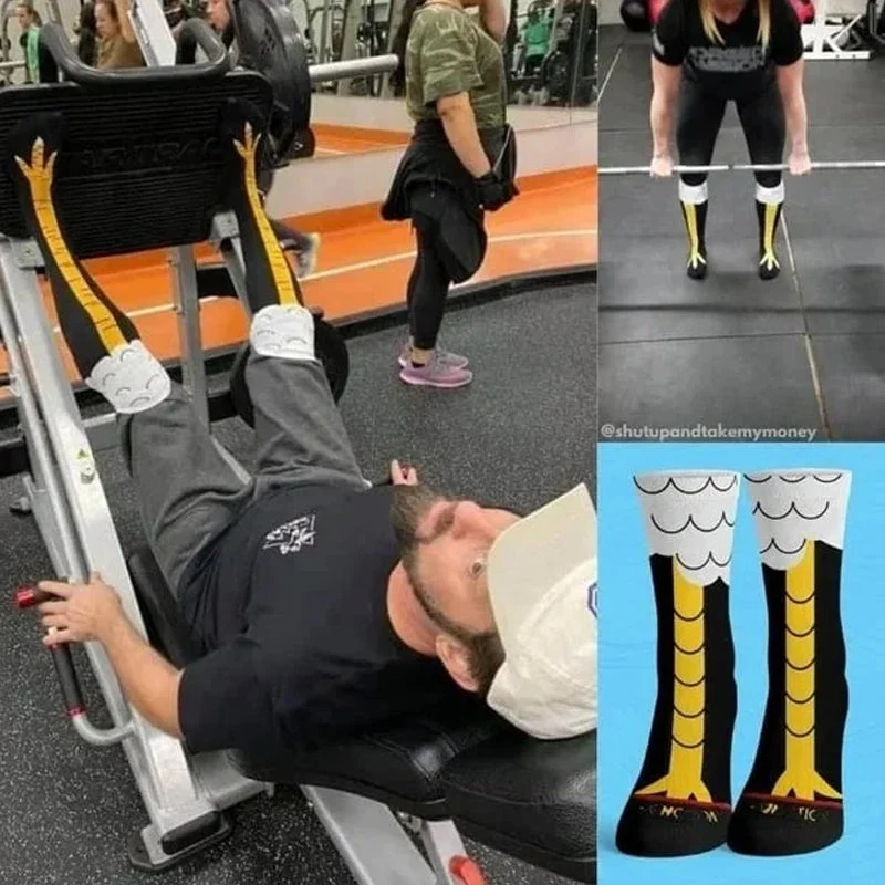 Cuisses de Poulet Chaussettes – Image 2