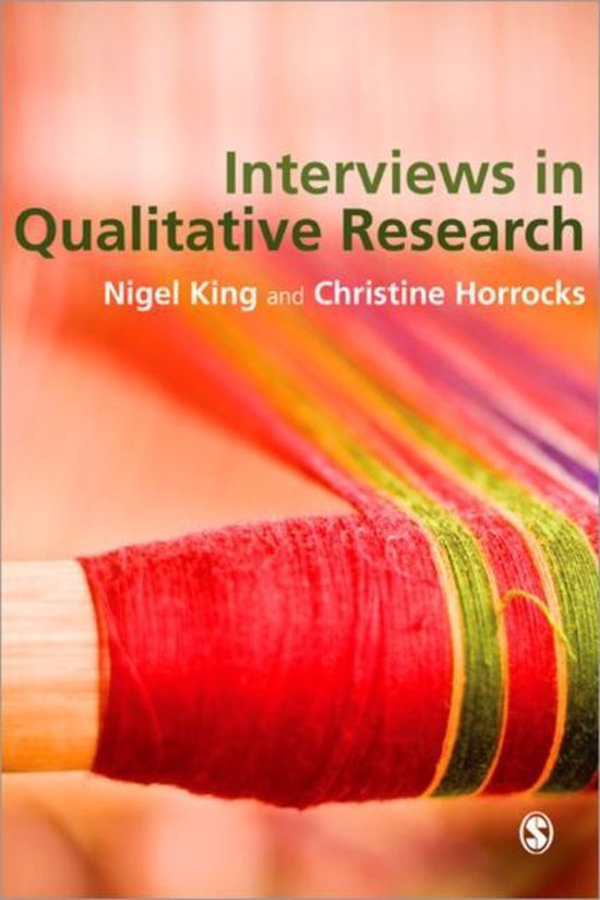 Interviewing In Qualitative Research