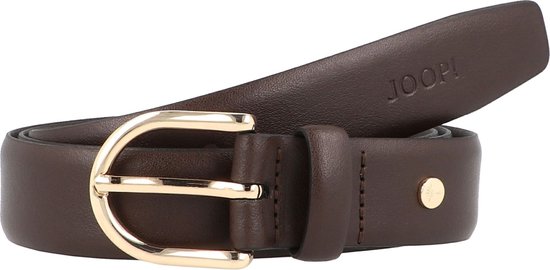 JOOP! Cuir Ceinture 3,0 CM Classic Women's Belt W80 D`Brown Marron foncé
