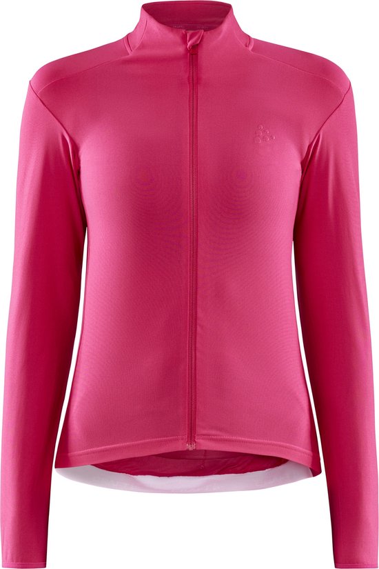 Maillot Core Bike Essence LS Maillot Cyclisme Femme - Taille L