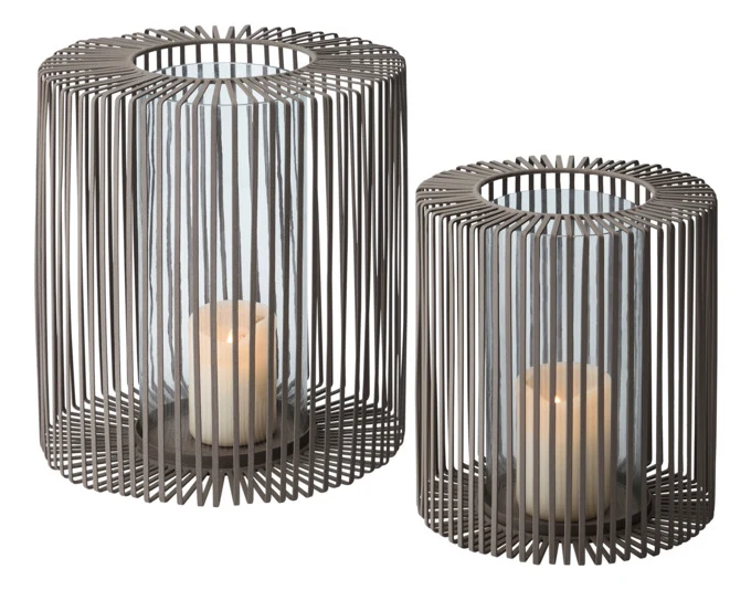 PHILIPPI Windlicht Oslo L ø 27x30 cm – Image 2
