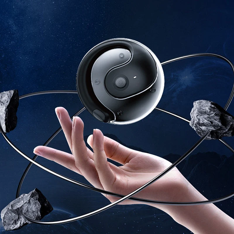 Petit casque Bluetooth en forme de noix de coco – Image 3