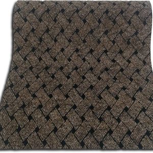 JYG Union – Tapis de cuisine en feutre aiguilleté – Marron – 100 cm – 100 x 180 cm JYG Union – Tapis de cuisine en feutre aiguilleté – Marron – 100 cm – 100 x 180 cm