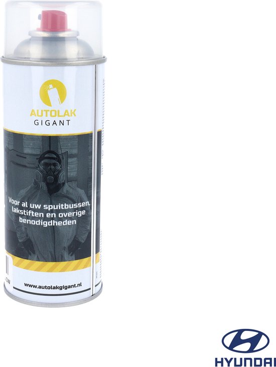 HYUNDAI - RB - RORTY ROUGE-MET. - aérosol de peinture pour voiture - 400 ml