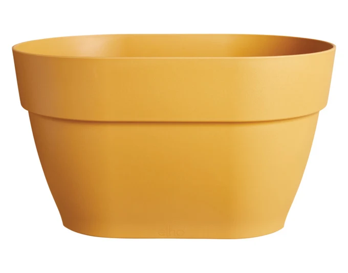 ELHO Balkonkasten Vibia Campana lower bridge 40 cm honig gelb