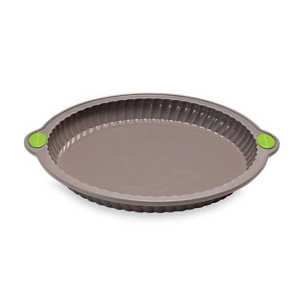 Lot moule à manqué 24 cm et moule à tarte 26 cm Rigiflex Mathon – Image 2