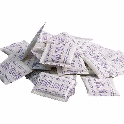Sachet de gel de silice