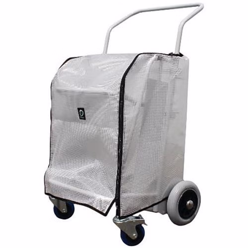 Housse de protection PVC armé 2 glissières latérales