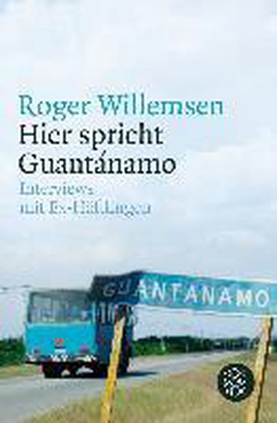 Hier spricht Guantánamo Roger Willemsen interview mit Ex-Häftlingen