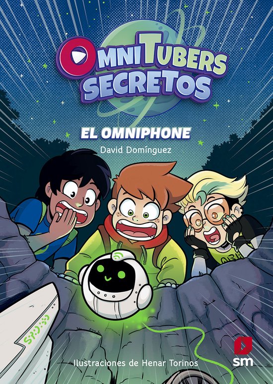 Omnitubers secretos 1 - Omnitubers Secretos 1: El omniphoneEbook