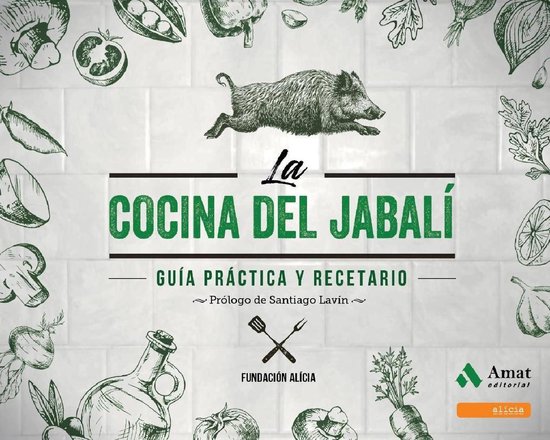 La cocina del jabali. EbookEbook Guía práctica y recetario