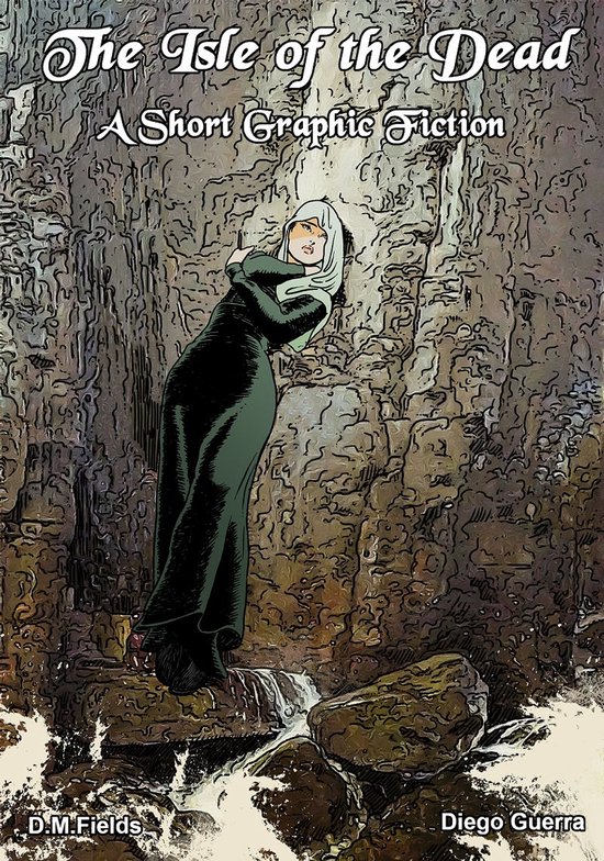 Installation Pieces - The Isle of the DeadEbook A Short Graphic Fiction