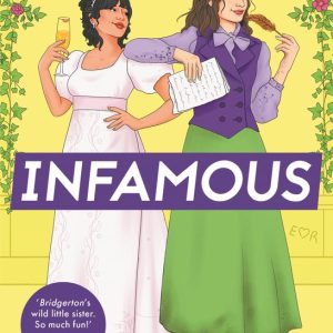 Infamous ‘Bridgerton’s wild little sister. So much fun!’ Sarra Manning Infamous ‘Bridgerton’s wild little sister. So much fun!’ Sarra Manning