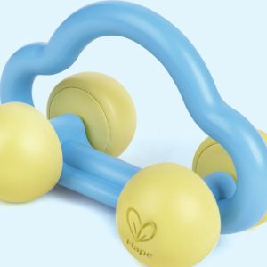 Hape Rattle & Roll voiture jouet, 6 mois, 4 roues, Bleu clair, Citron vert, 110 g Hape Rattle & Roll voiture jouet, 6 mois, 4 roues, Bleu clair, Citron vert, 110 g