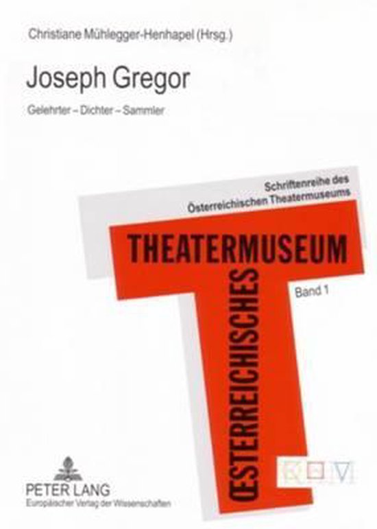 Joseph Gregor Auditeur - Poète - Collectionneur