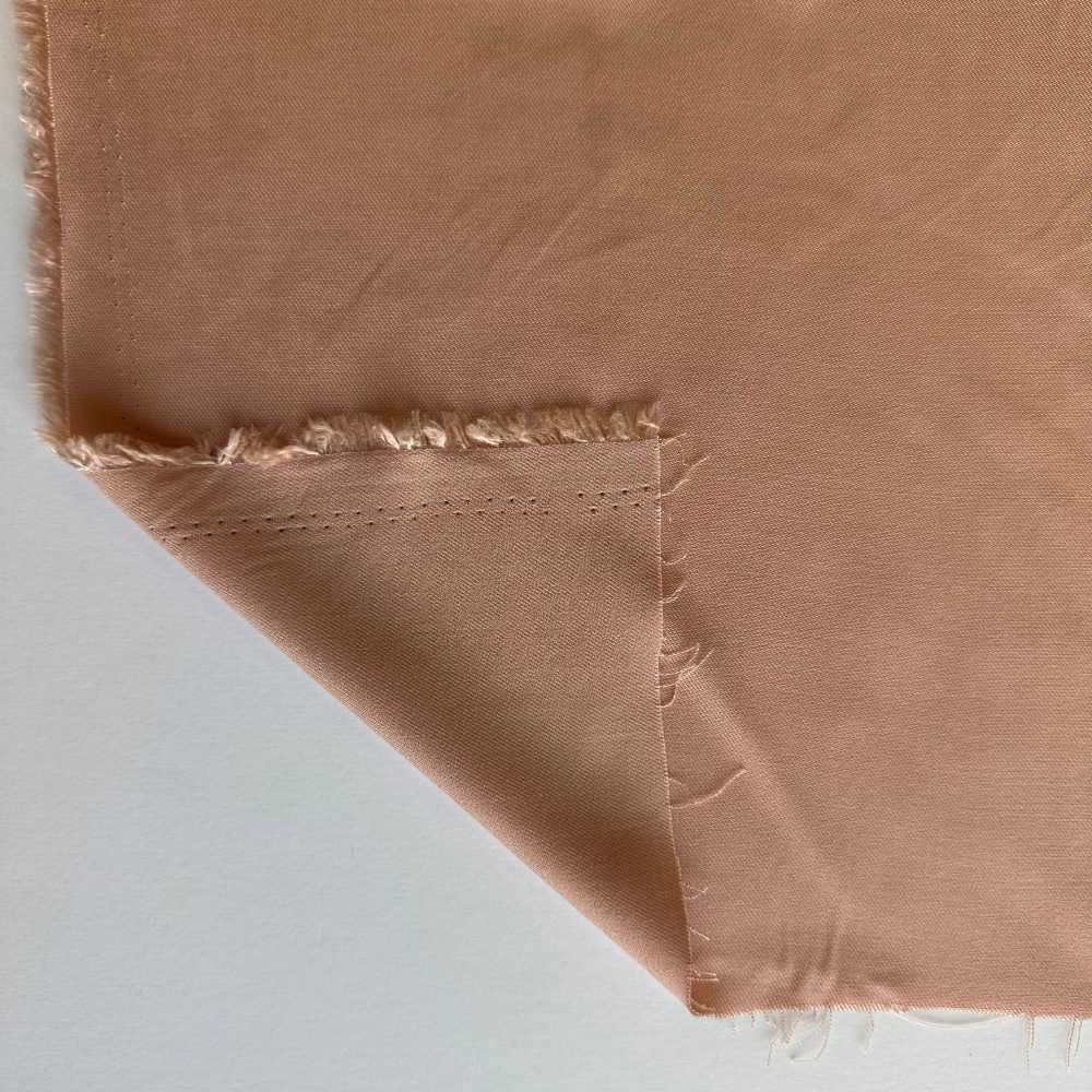 Sergé de viscose – Rose pâle Sergé de viscose – Rose pâle