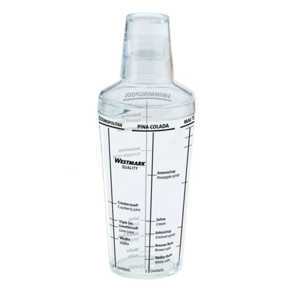Cocktailshaker Casablanca, 0,5 l