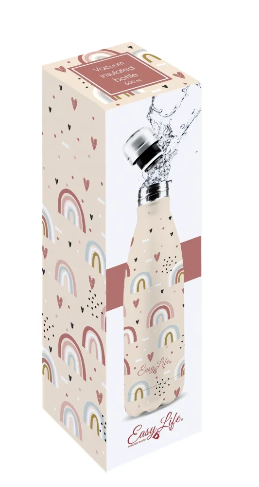 Isolierflaschen doppelw. 500ml, Rainbow – Image 3