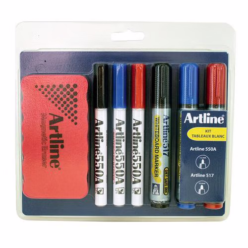 Kit pour tableaux blancs Artline – Image 2