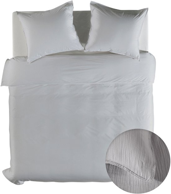 Housse de couette Yellow Suite Guadeloupe - Gris Vaporeux