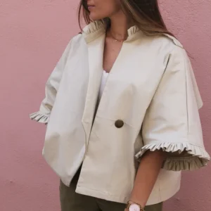 Trench Alixia | Cha’Coud – Patron couture PDF Trench Alixia | Cha’Coud – Patron couture PDF