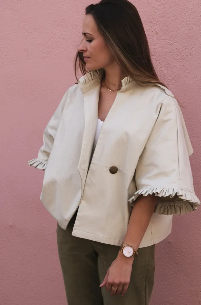 Trench Alixia | Cha'Coud - Patron couture PDF