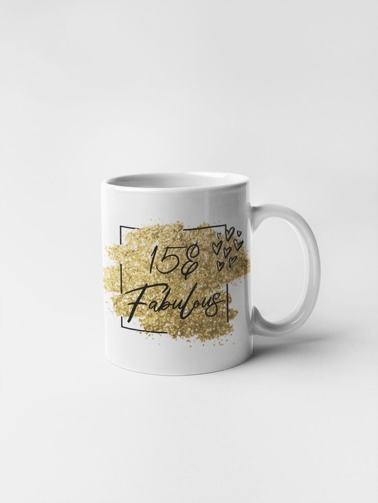 Mug 15 ans et Fabulous
