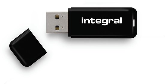 Integral 32GB USB3.0 DRIVE NEON BLACK UP TO R-100 W-30 MBS lecteur USB flash 32 Go USB Type-A 3.2 Gen 1 (3.1 Gen 1) Noir
