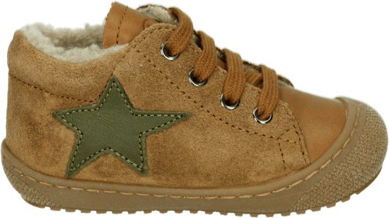 Naturino KOLDE2 - Enfants Mi-haut - Couleur : Cognac - Taille : 20