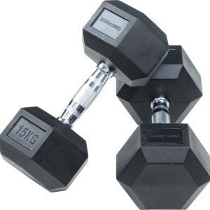 HALTÈRE HEXAGONALE (2,5KG – 40KG) – 40 HALTÈRE HEXAGONALE (2,5KG – 40KG) – 40