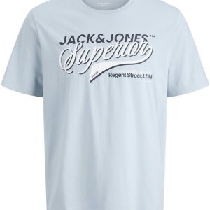 JACK&JONES PLUS – JJELOGO TEE SS O-NECK 2 COL SS26 SN PLS – Hommes – T-shirts JACK&JONES PLUS – JJELOGO TEE SS O-NECK 2 COL SS26 SN PLS – Hommes – T-shirts