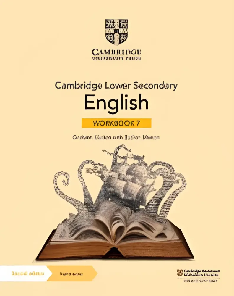 Cambridge lower secondary english wb 7 with digital access (1 year), 2 edition