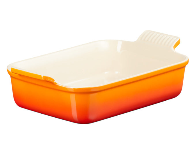 LE CREUSET Auflaufform Tradition ofenrot 26x19 cm 2.4 l – Image 2