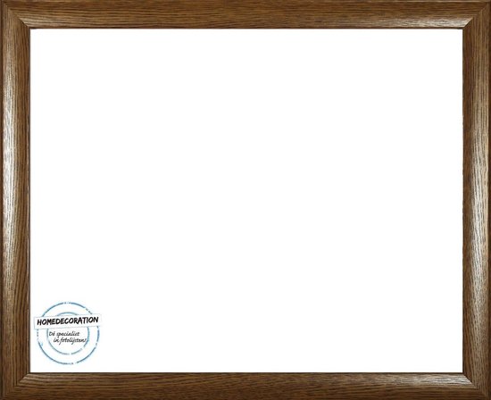 Homedecoration Colorado - Cadre photo - Format photo - 37 x 51 cm - Chêne rustique Homedecoration, MDF, Cadre photo