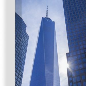 Gratte-ciel avec le One World Trade Center aux Etats-Unis toile 40×60 cm – Tirage photo sur toile (décoration murale salon / chambre) Gratte-ciel avec le One World Trade Center aux Etats-Unis toile 40×60 cm – Tirage photo sur toile (décoration murale salon / chambre)