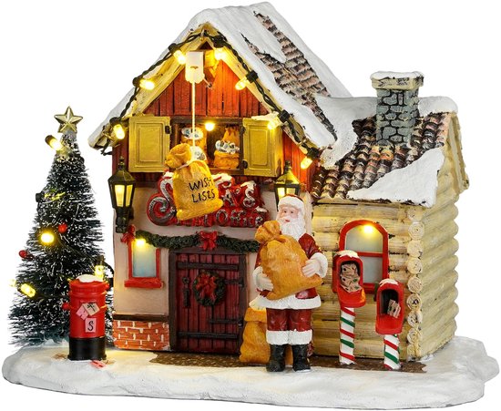 Luville - Office de Poste du Père Noël
