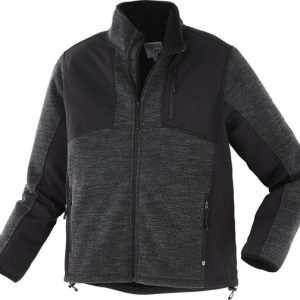 Gilet homme – anthracite chiné – hybride – V408 – taille S Gilet homme – anthracite chiné – hybride – V408 – taille S
