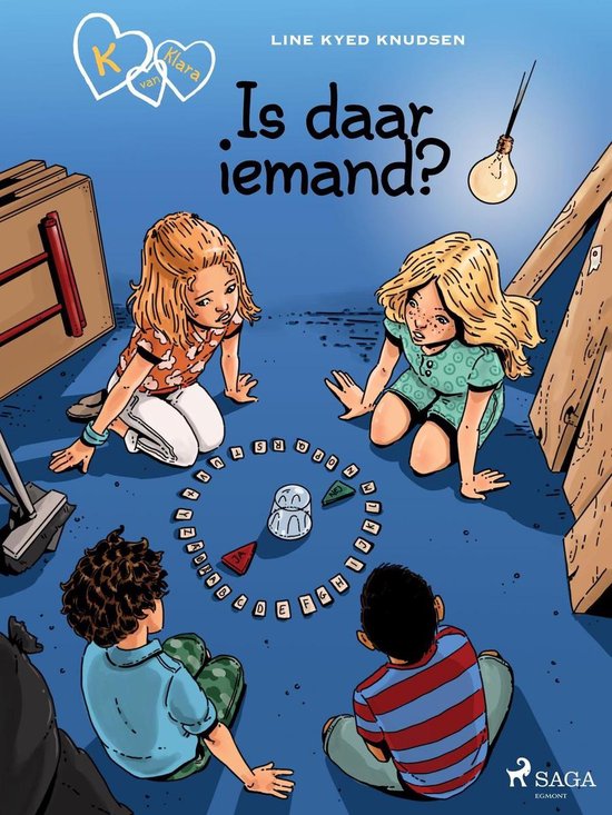 K van Klara 13 - K van Klara 13 - Is daar iemand?Ebook