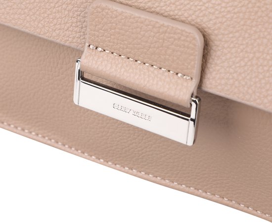 GERRY WEBER Sac à épaule Sac à épaule bandoulière Talk Different II Shoulder Bag SHF Fungi Marron clair