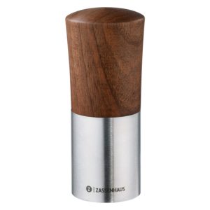ZASSENHAUS Gewürzmühle Duo 12×4.5 cm Edelstahl/Nussbaum ZASSENHAUS Gewürzmühle Duo 12×4.5 cm Edelstahl/Nussbaum