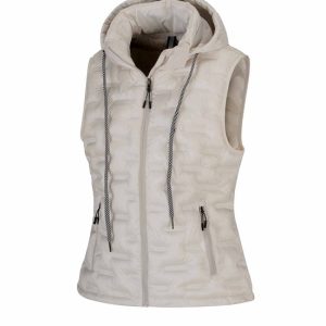 Gilet BJØRNSON Clara pour femmes – Coupe-vent – Taille 38 – Blanc cassé Gilet BJØRNSON Clara pour femmes – Coupe-vent – Taille 38 – Blanc cassé