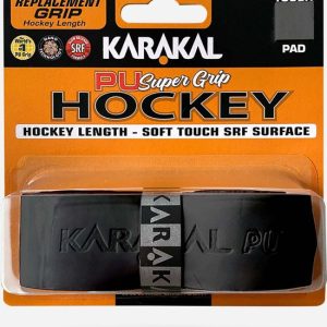 Karakal Pu Super Grip Hockey – Hockey Grip – Grip de base pour Crosses de hockey – Zwart – 1 pièce Karakal Pu Super Grip Hockey – Hockey Grip – Grip de base pour Crosses de hockey – Zwart – 1 pièce