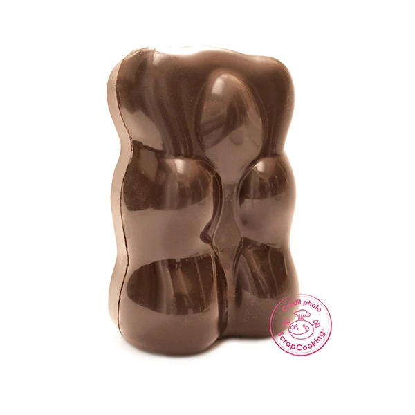 Moule 3D chocolat Ourson Scrapcooking – Image 3
