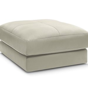 Pouf LEONARD cuir de vache Pouf LEONARD cuir de vache