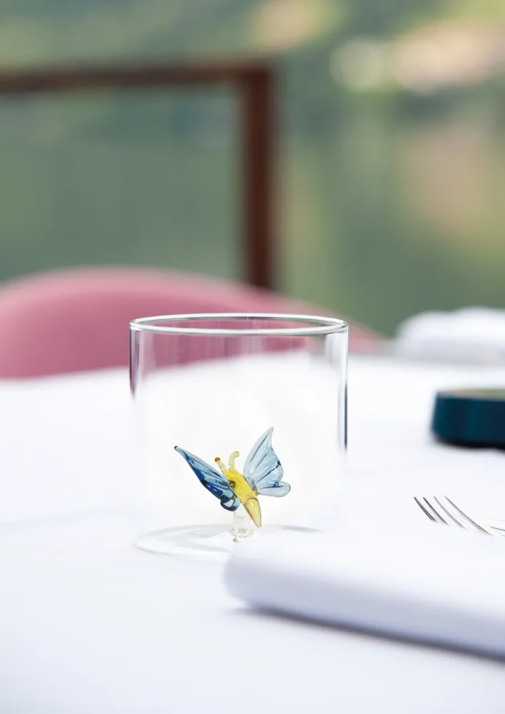 Glas aus Borosilikat 250 ml Schmetterling – Image 2