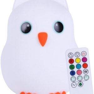 Kadoing Veilleuse Hibou (Grande) – avec TAP-ON & Télécommande – Rechargeable Lampe de Nuit – Révélation de Genre – Fête de Naissance – Cadeau de Naissance – Chambre de Bébé – Anniversaire Enfants – Cadeau de Jouet – LED Lampe pour Enfants Premium Kadoing Veilleuse Hibou (Grande) – avec TAP-ON & Télécommande – Rechargeable Lampe de Nuit – Révélation de Genre – Fête de Naissance – Cadeau de Naissance – Chambre de Bébé – Anniversaire Enfants – Cadeau de Jouet – LED Lampe pour Enfants Premium